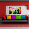 Abstract Party Picture Giclee Prints / Zeitgenössische Leinwand Wand Kunst / Gerahmter Leinwanddruck Dropship